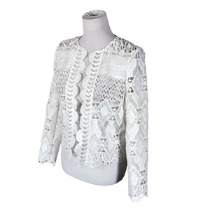 Naisten Ted Baker - Juhlabolero, koko 40 - Valkoinen (3)