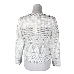 Naisten Ted Baker - Juhlabolero, koko 40 - Valkoinen (2)