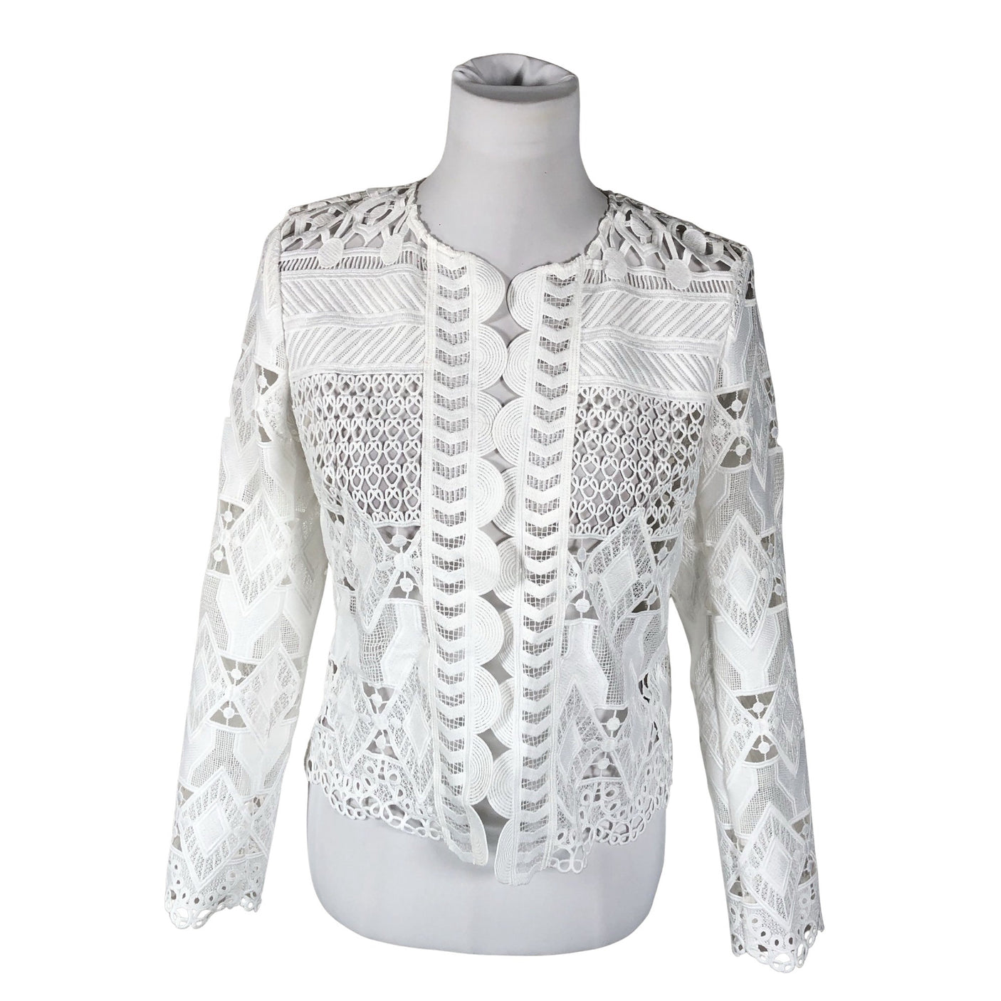 Naisten Ted Baker - Juhlabolero, koko 40 - Valkoinen (1)