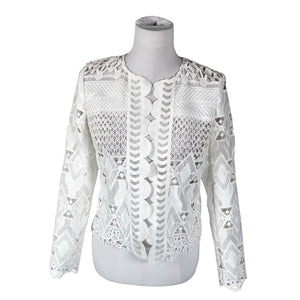 Naisten Ted Baker - Juhlabolero, koko 40 - Valkoinen (1)