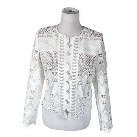 Naisten Ted Baker - Juhlabolero, koko 40 - Valkoinen ()