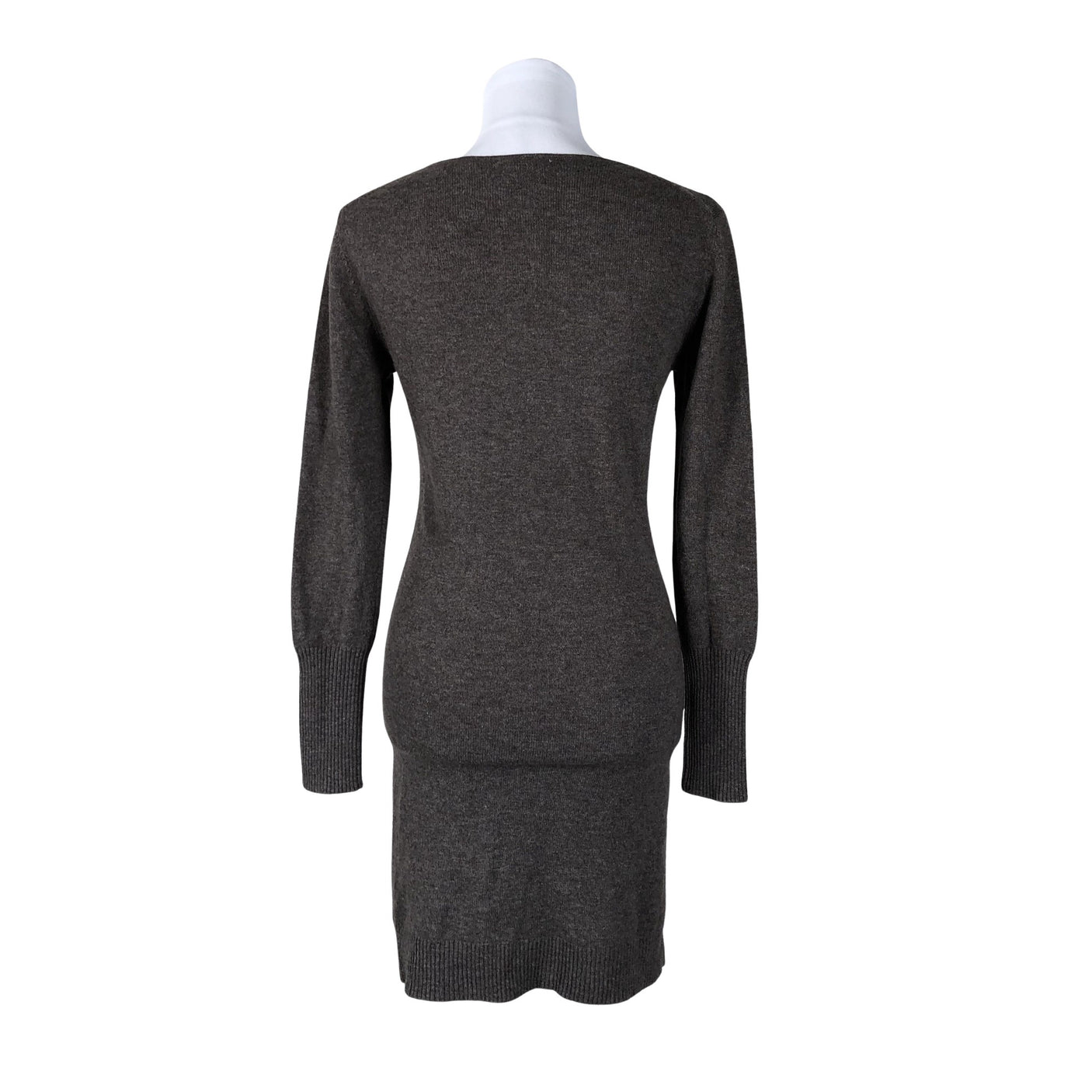 Naisten Perfect Cashmere - Neulemekko, koko 38 - Ruskea (3)