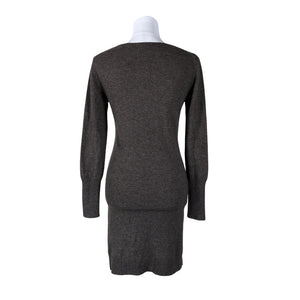 Naisten Perfect Cashmere - Neulemekko, koko 38 - Ruskea (3)
