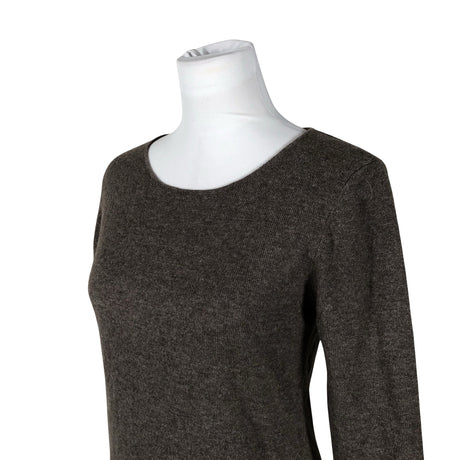 Naisten Perfect Cashmere - Neulemekko, koko 38 - Ruskea (2)