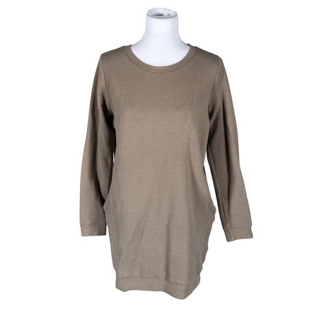 Naisten NOSH - Collegetunika, koko 36 - Beige ()