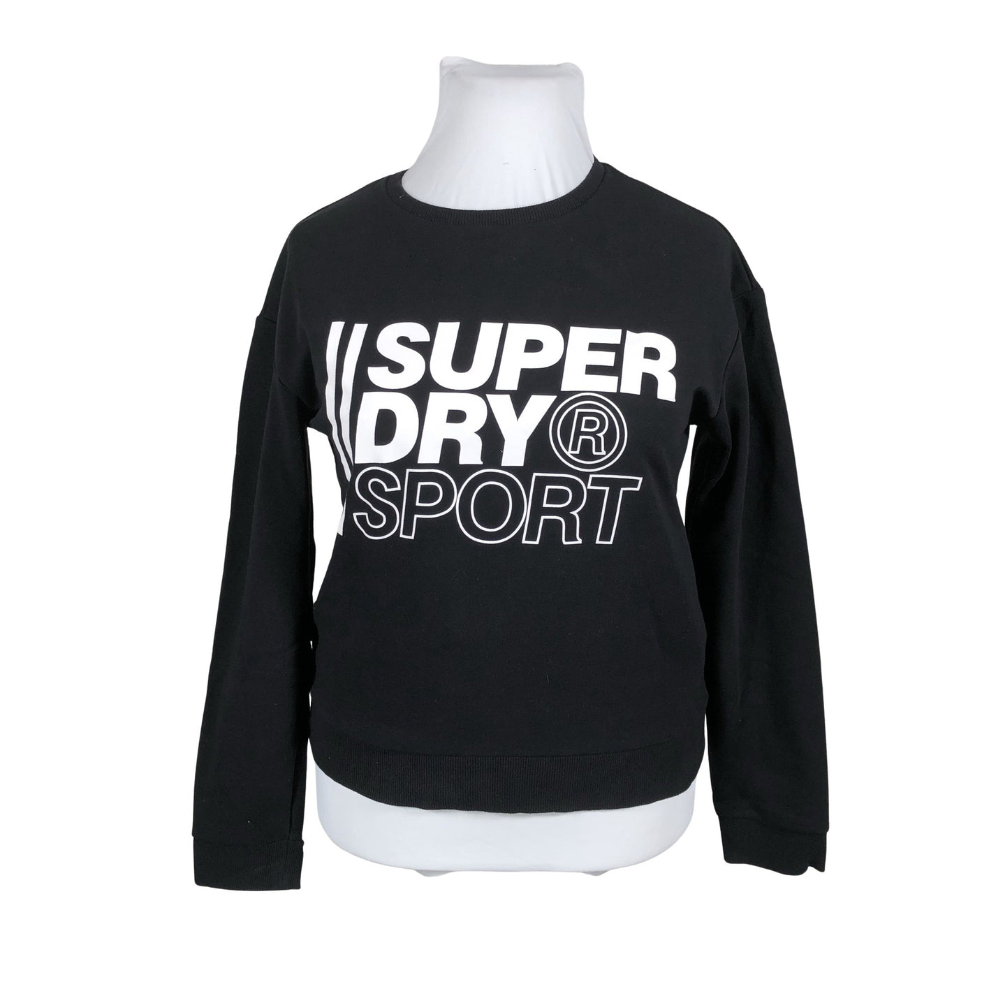Naisten Superdry - Collegepaita, koko 42 - Musta (1)