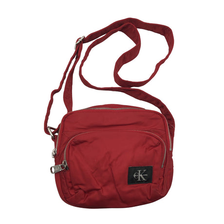 Unisex Calvin Klein Jeans - Olkalaukku, koko Midi - Punainen ()
