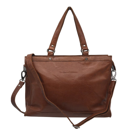 Naisten The Chesterfield Brand - Tietokonelaukku, koko Maxi - Ruskea ()