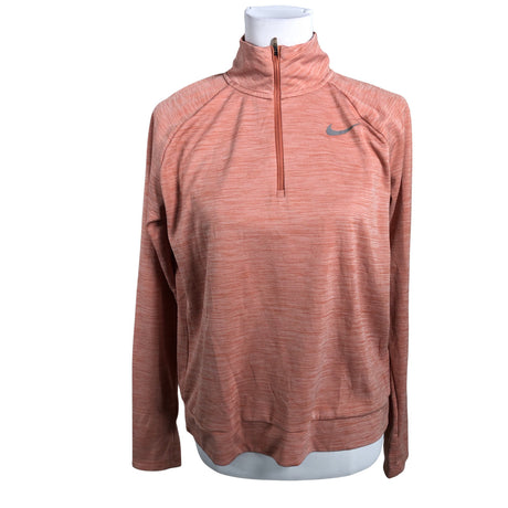 Naisten Nike - Urheilupaita, pitkät hihat, koko 38 - Vaaleanpunainen ()