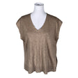 Naisten Gant - Neuleliivi, koko 38 - Beige ()