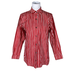 Naisten Marimekko - Kauluspaita, koko 38 - Punainen (1)