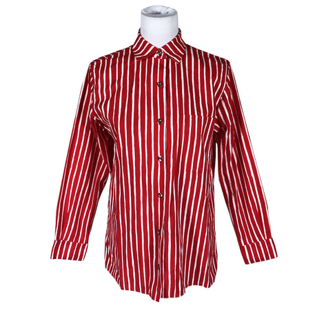 Naisten Marimekko - Kauluspaita, koko 38 - Punainen ()