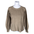 Naisten Makia - Neulepaita, koko 38 - Beige ()