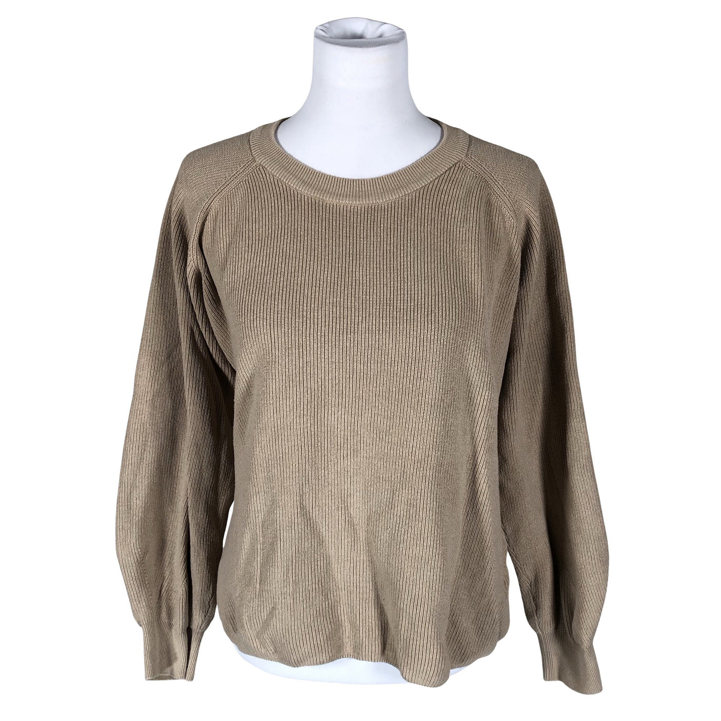 Naisten Makia - Neulepaita, koko 38 - Beige (1)