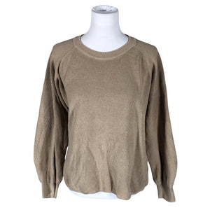 Naisten Makia - Neulepaita, koko 38 - Beige (1)