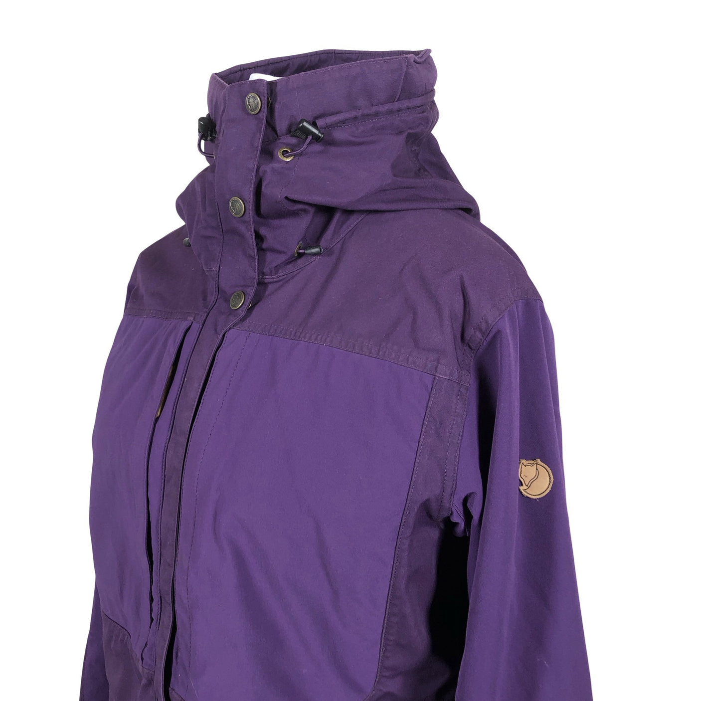 Naisten Fjällräven - Ulkoilutakki, koko 42 - Violetti (4)