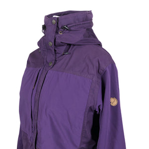 Naisten Fjällräven - Ulkoilutakki, koko 42 - Violetti (4)