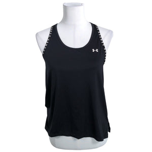Naisten Under Armour - Urheilutoppi, koko 36 - Musta (1)