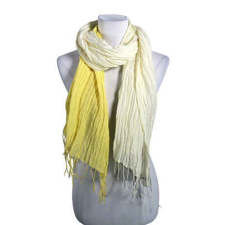 Naisten Marc O'Polo - Huivi, koko Maxi - Keltainen ()