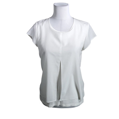 Naisten Gerry Weber - Lyhythihainen pusero, koko 36 - Valkoinen ()