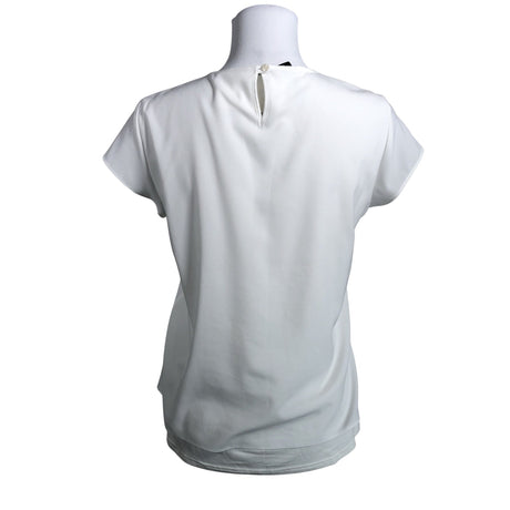 Naisten Gerry Weber - Lyhythihainen pusero, koko 36 - Valkoinen (2)