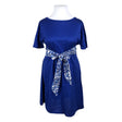 Naisten Weekend by MaxMara - Trikoomekko, koko 42 - Sininen ()