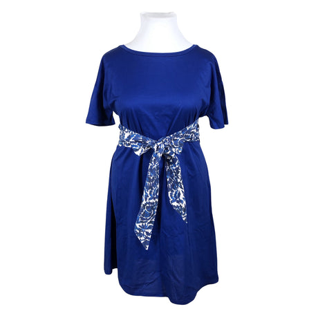 Naisten Weekend by MaxMara - Trikoomekko, koko 42 - Sininen ()