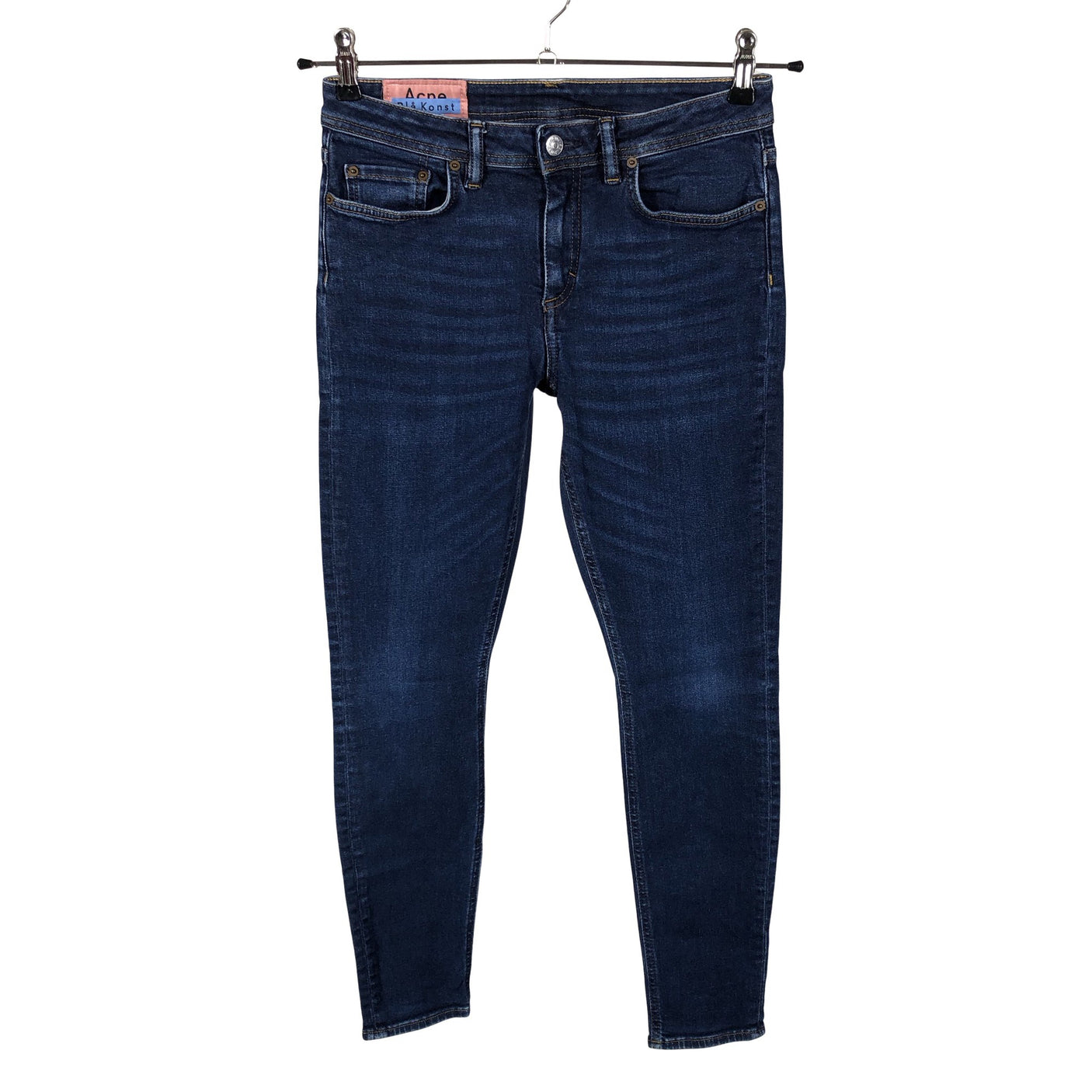 Naisten Acne Studios - Farkut, koko W28 - Sininen (1)