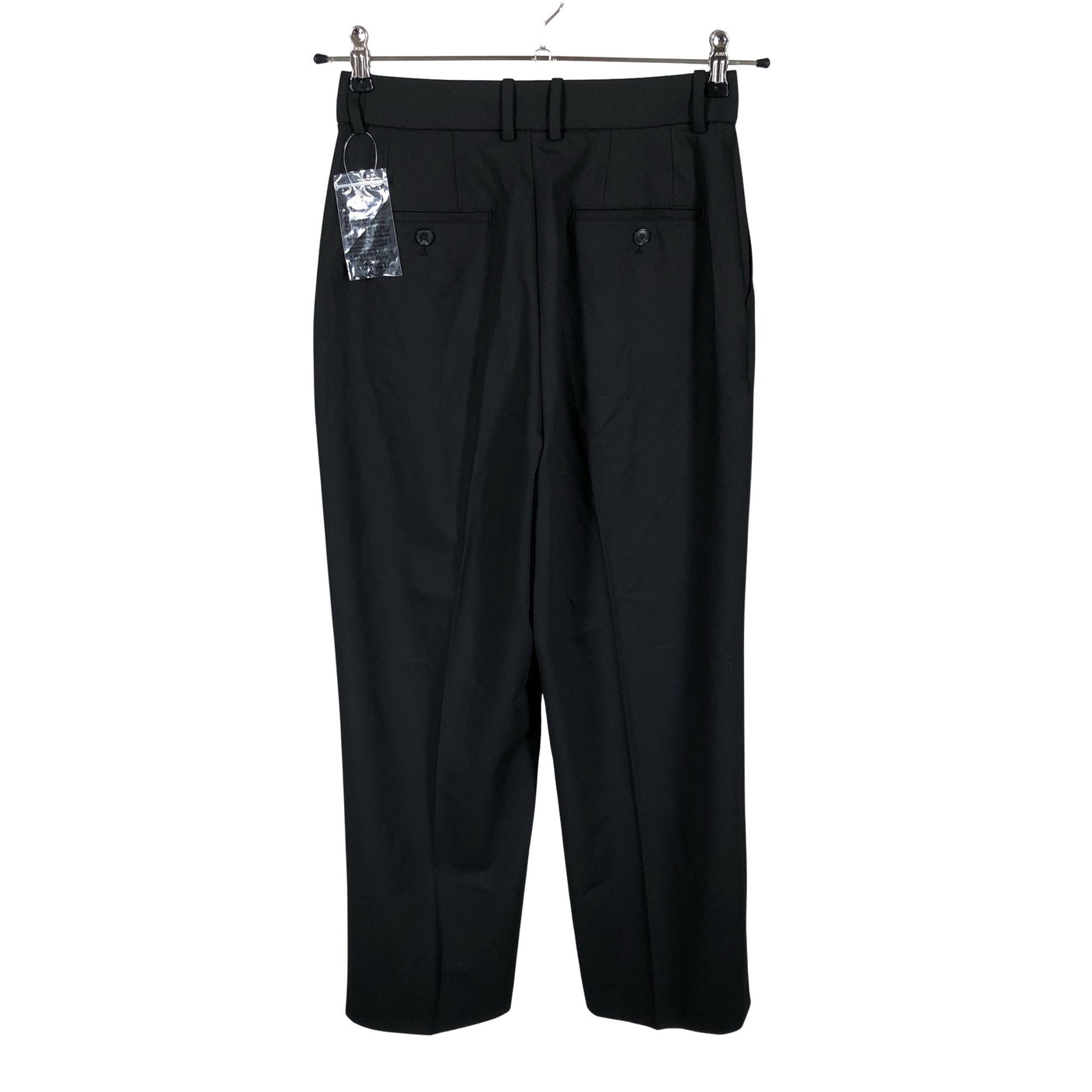 Naisten Uniqlo - Suorat housut, koko 36 - Musta (2)