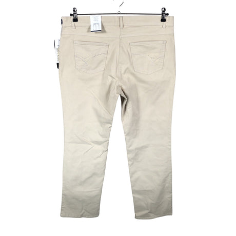 Naisten Steilmann - Farkut, koko 44 - Beige (2)