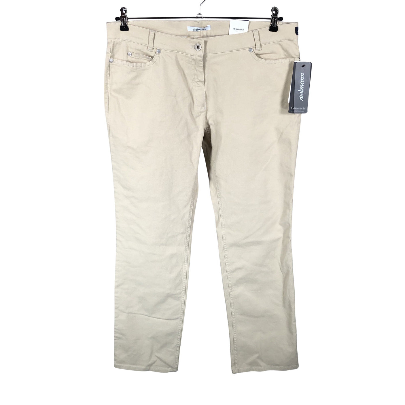 Naisten Steilmann - Farkut, koko 44 - Beige (1)