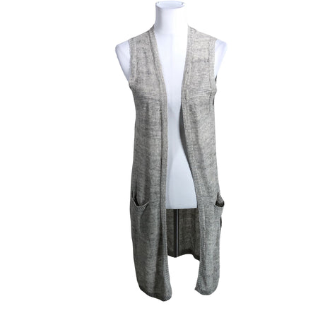 Naisten s.Oliver - Neuleliivi, koko 36 - Beige ()