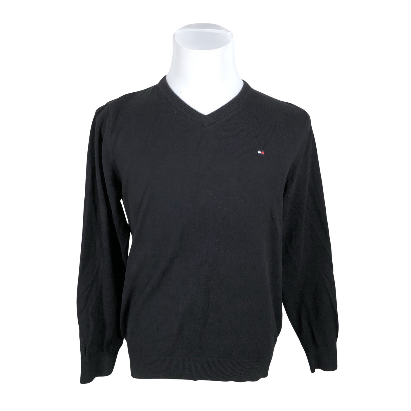Miesten Tommy Hilfiger - Neulepaita, koko M - Musta (1)