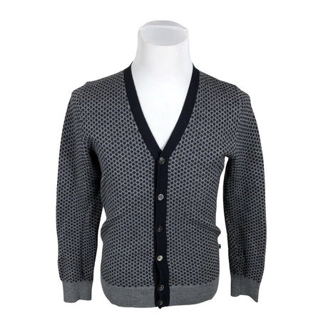 Miesten Tommy Hilfiger - Neuletakki, koko M - Harmaa ()