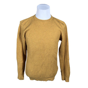 Miesten Knowledge Cotton Apparel - Neulepaita, koko M - Keltainen (1)