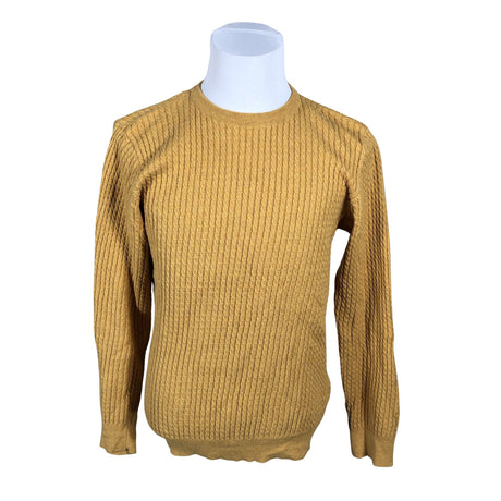 Miesten Knowledge Cotton Apparel - Neulepaita, koko M - Keltainen ()