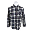Miesten Carhartt - Flanellipaita, koko M - Sininen ()