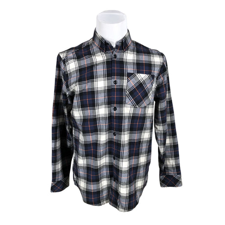 Miesten Carhartt - Flanellipaita, koko M - Sininen ()