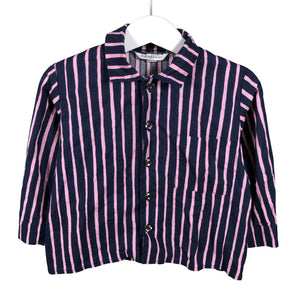 Unisex Marimekko - Kauluspaita, koko 86 - 92 - Sininen (1)