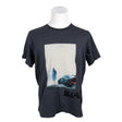 Miesten Uniqlo - T-paita, koko L - Harmaa ()