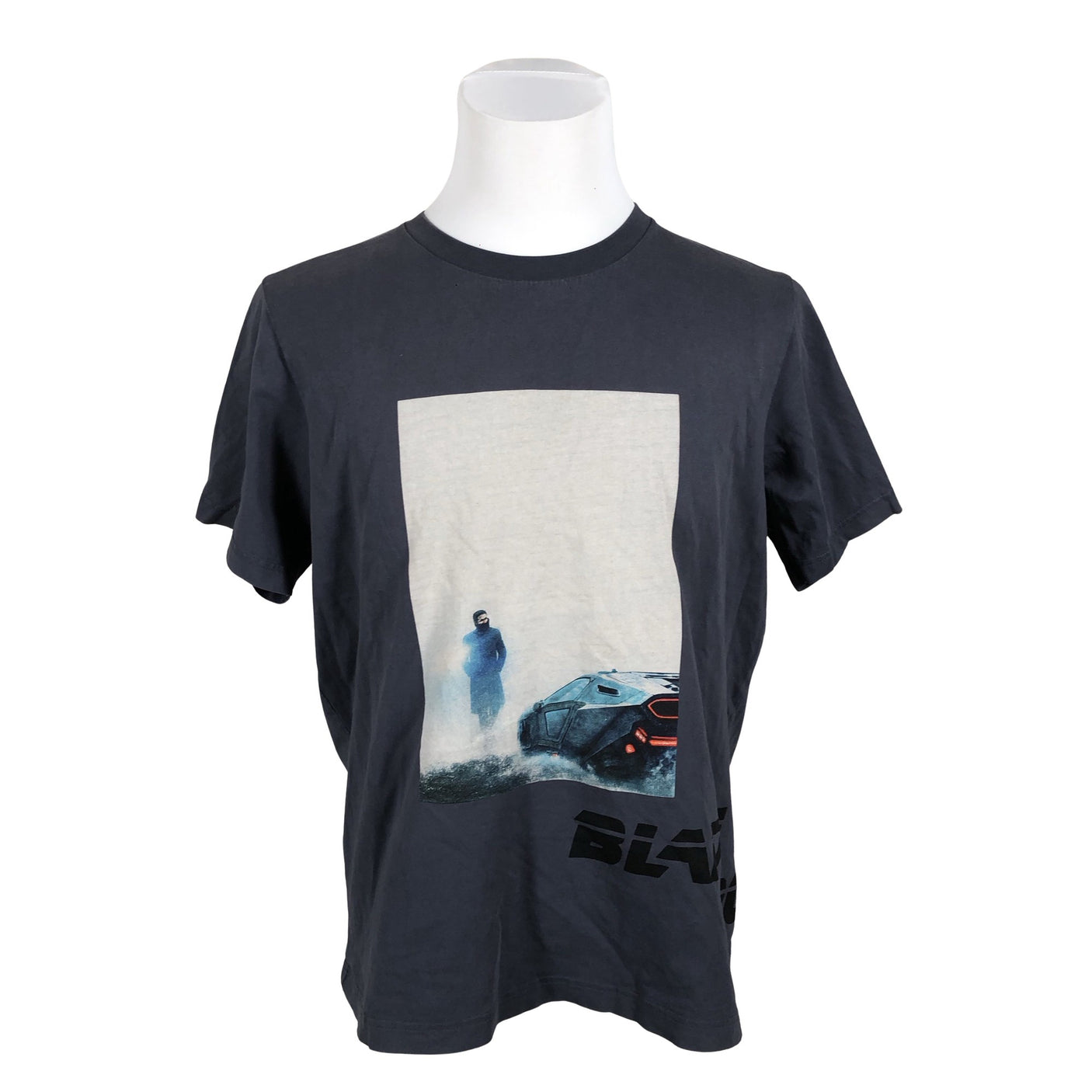 Miesten Uniqlo - T-paita, koko L - Harmaa (1)