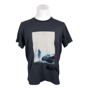 Miesten Uniqlo - T-paita, koko L - Harmaa (1)