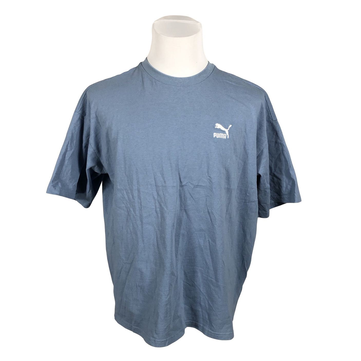 Miesten Puma - T-paita, koko XL - Vaaleansininen (1)