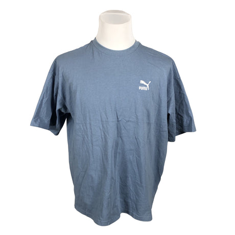 Miesten Puma - T-paita, koko XL - Vaaleansininen ()