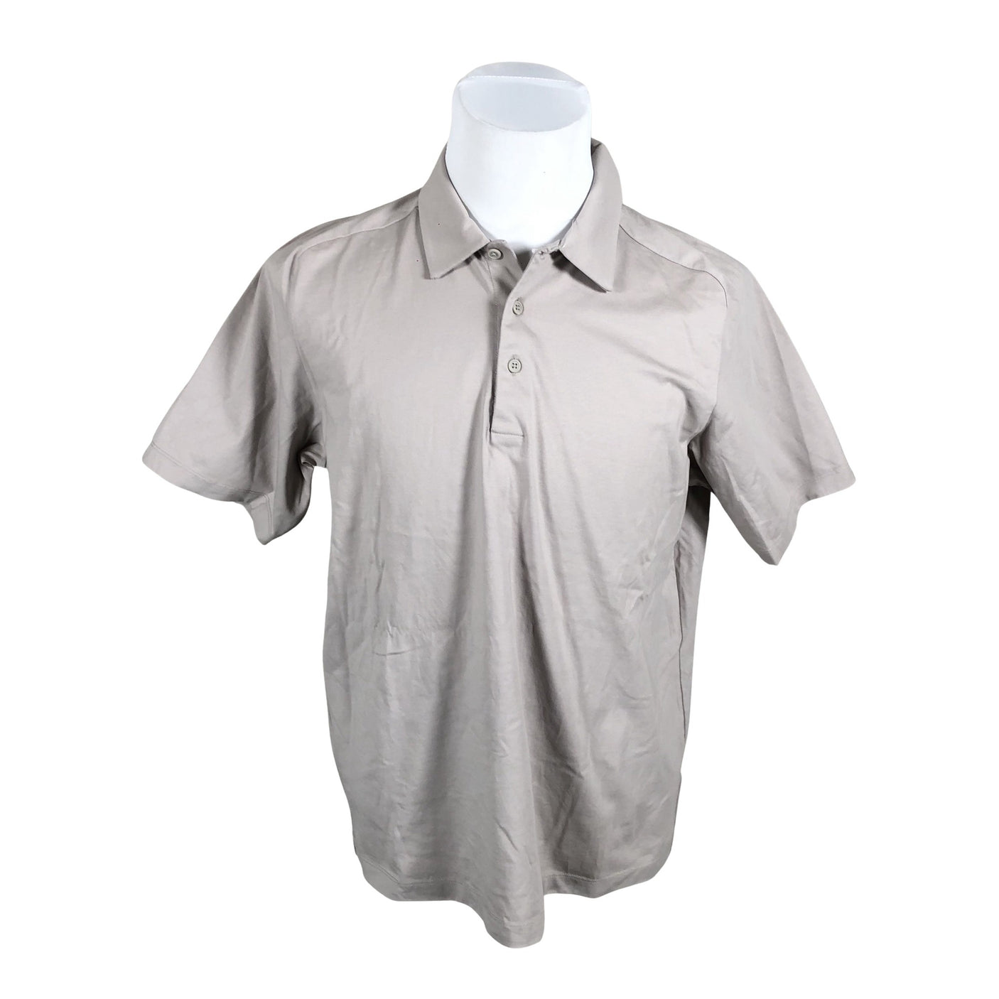 Miesten Uniqlo - T-paita, koko L - Beige (1)