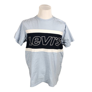 Miesten Levi's - T-paita, koko L - Vaaleansininen (1)