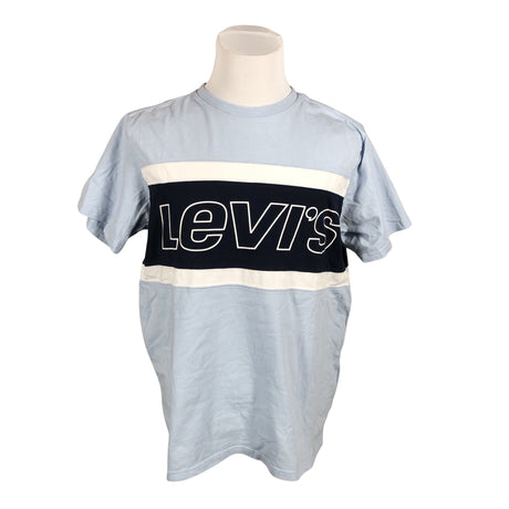 Miesten Levi's - T-paita, koko L - Vaaleansininen ()