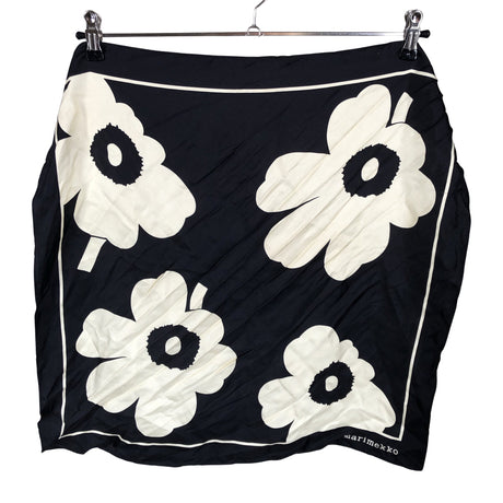 Naisten Marimekko - Huivi, koko Midi - Musta (2)