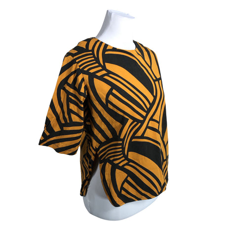 Naisten Marimekko - Trikoopaita, koko 34 - Oranssi (2)