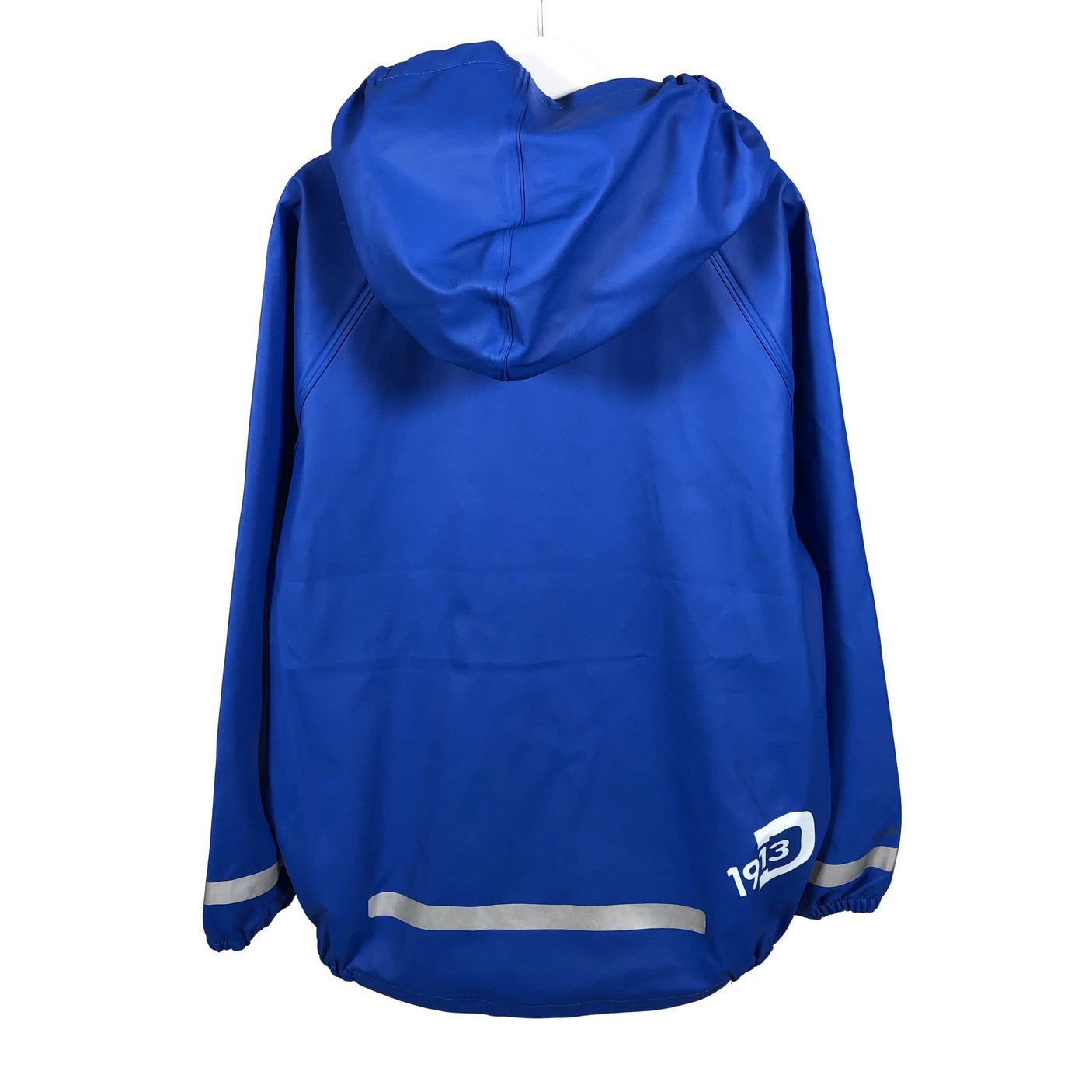 Unisex Didriksons - Sadetakki, koko 134 - 140 - Sininen (2)